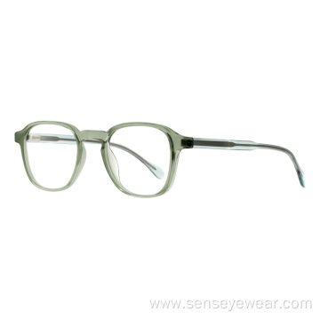 High Quality Square ECO Acetate Optical Frame Glasses